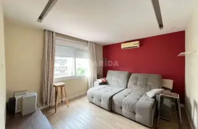 Apartamento mobiliado com 2 dormitórios para alugar no bairro Moinhos de Vento.