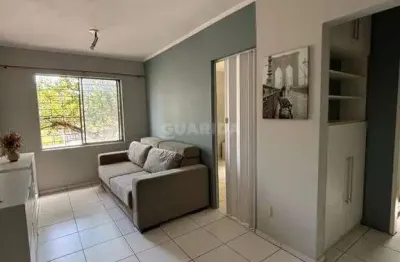 Exclusividade Guarida:Apartamento mobiliado, de 2 dormitórios no bairro Teresópolis!