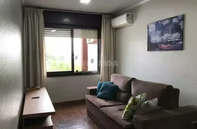 Apartamento exclusivo, mobiliado, com 1 dormitório no bairro Vila Ipiranga