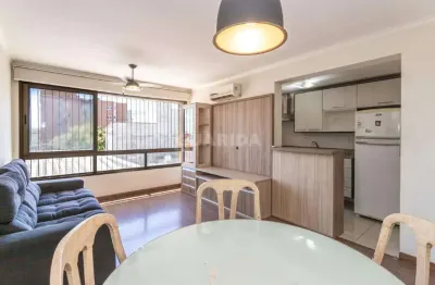 Apartamento semi mobiliado de 1 dormitório, no bairro Higienópolis.