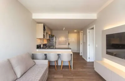 Apartamento para aluguel mobiliado, 1 dormitório sendo 1 suíte. Região Central na Cidade Baixa - Porto Alegre/RS