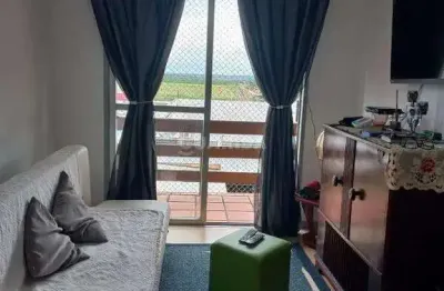 Apartamento com 1 dormitório, mobiliado, e 1 vaga de garagem no bairro Jardim Lindóia