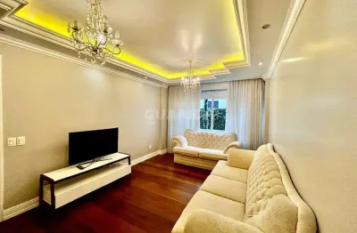 Apartamento mobiliado com 3 dormitórios e 1 vaga no Bairro Mont’Serrat – Sofisticação e localização privilegiada!