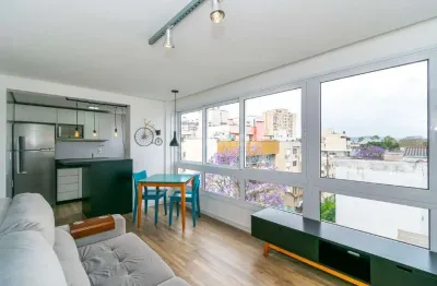Apartamento para aluguel, 2 quartos, 1 suíte, 1 vaga, Bom Fim - Porto Alegre/RS