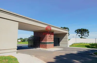 Terrenos em condomínio fechado em piraquara prontos para construir