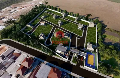 Terreno em condomínio fechado costeira são josé dos pinhais