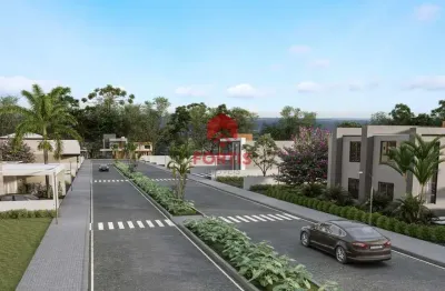 Terrenos em condomínio fechado bairro parque da fonte são josé dos pinhais