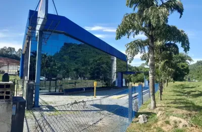 Galpão industrial na BR280 em São Francisco do Sul. 4 depósitos