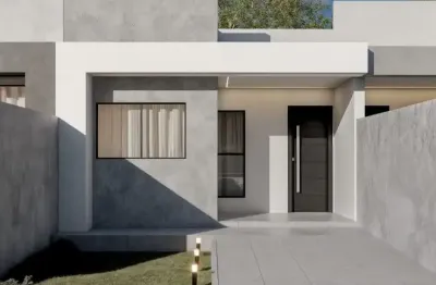 Casa com 2 quartos à venda na Rua Aníbal Roque, 667, Parque São João, Paranaguá