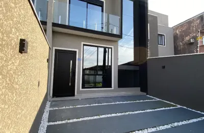 Casa com 3 quartos à venda na Rua Júlio Groth Elias, Divinéia, Paranaguá