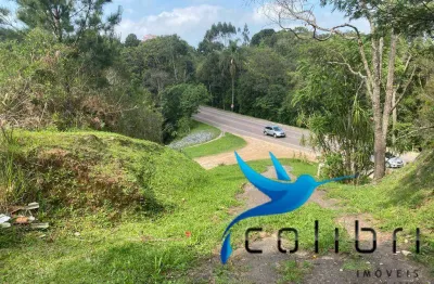 Terreno medindo 730m² ao lado da rodovia br 116 em mandirituba
