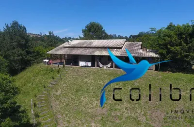 Linda chácara medindo 34.000m², em frente ao asfalto em agudos do sul