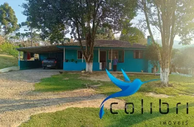 Chácara pronta para lazer ou moradia em pavãozinho - agudos do sul