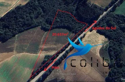 Ótimo terreno para chácara, moradia ou lavoura proximo a agudos do sul