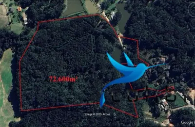 Linda chácara a 800 mts do centro de agudos do sul com acesso asfaltado