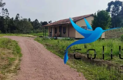 Chácara / sítio com 3 quartos à venda na Estrada Principal, 8800, Taquara Lisa, Agudos do Sul