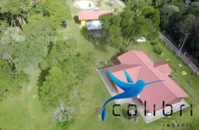 Linda chácara com potencial para condominio ou haras em piraquara