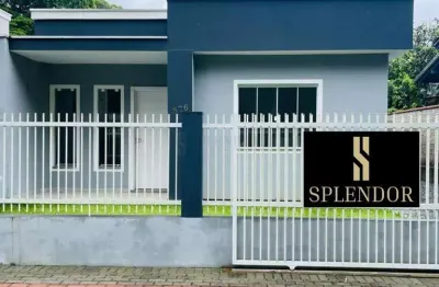 Casa com 3 dormitórios (1 suíte) à venda, 81 m²  - bairro do sol - indaial/sc