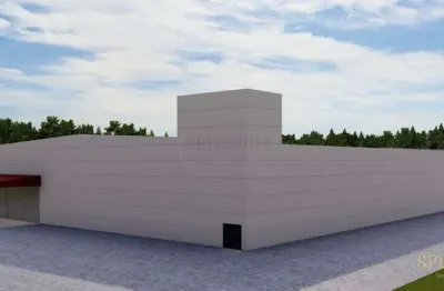 Galpão novo com aprox. 5.000 m2 para alugar no bairro warnow  - indaial/sc