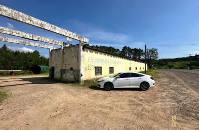Galpão com aproximadamente 200 m2 para alugar no bairro estados - timbó/sc