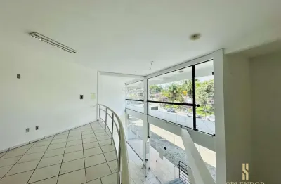 Sala para alugar com 460 m2 e mezanino no centro - indaial/sc