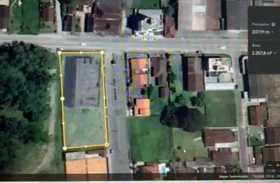 Terreno comercial na região central de são francisco do sul