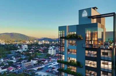 Apartamento com 3 suítes e 2 vagas no bairro das capitais em timbó-sc