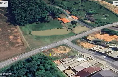 Terreno à venda com frente comercial, total de 411 m2 na av. brasil, no bairro r