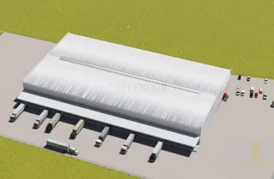 Galpão (construção sob medida - bts) para alugar, 8.000 m² - navegantes/sc