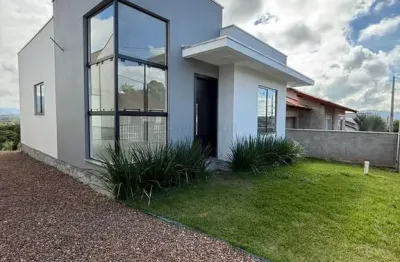 Casa nova à venda com 3 dormitórios sendo 1 suíte e amplo terreno no lot. nova i