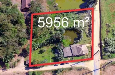 Terreno de esquina com 5.951 m² em área em expansão – itoupava central, blumenau