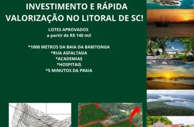 Terreno à venda na Travessa Olaria, 1, Rocio Grande, São Francisco do Sul