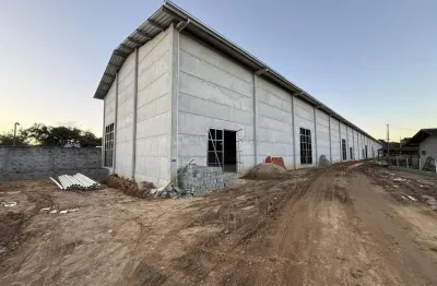 Galpão disponível para locação com 1.120 m2 em região industrial na cidade de in
