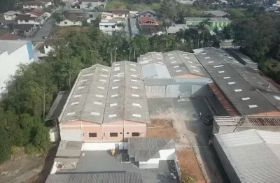 Galpão disponível para locação ou venda no bairro itoupavazinha em blumenau-sc
