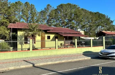 Casa com 3 dormitórios (1 suíte) à venda, benedito - indaial/sc