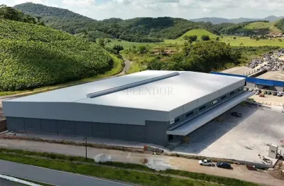 Barracão / Galpão / Depósito para alugar na BR 470, 1852, Pedra de Amolar, Ilhota