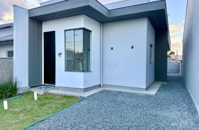 Casa à venda com 3 dormitórios (1 suíte) no loteamento jardim europa - indaial/s