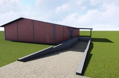 Galpão disponível para locação com aprox. 500 m² aprox. em blumenau/sc