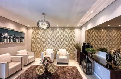 Apartamento único por andar, decorado com 3 suítes e 2 vagas à venda no bairro d