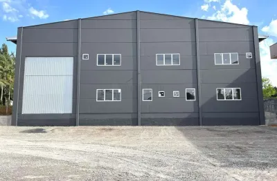 Barracão / Galpão / Depósito para alugar na Rua Doutor Blumenau, 3212, Encano, Indaial