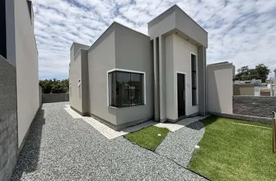 Casa à venda com 2 dormitórios (1 suíte) no bairro belenedito - indaial/sc