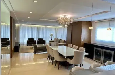 Apartamento alto padrão mobiliado na ponta aguda com 3 suítes e vista panorâmica