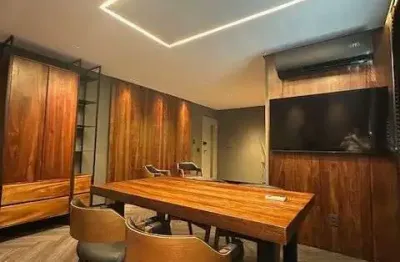 Sala Comercial Mobiliada à Venda no CR7 Alameda Business – 43m²