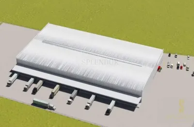 Galpão para alugar, (projeto sob medida) 10000 m² por r$ 150.000/mês - encano do