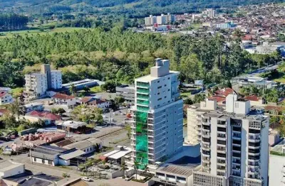 Apartamento com 3 suítes e 2 vagas à venda, 158 m²  - centro - timbó/sc