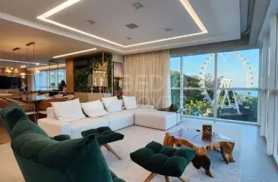Apartamento frente mar 04 suítes balneário camboriú edifício sky tower
