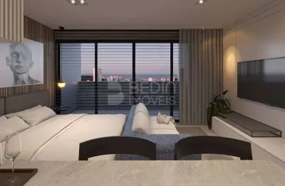 Flat com 1 quarto à venda na Rua Suécia, 503, Balneário Santa Clara, Itajaí