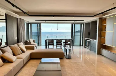 Apartamento 04 suítes alto padrão a venda frente mar balneário camboriú