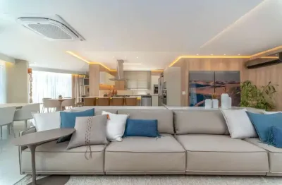 Apartamento 04 suítes 233m² barra sul frente mar balneário camboriú