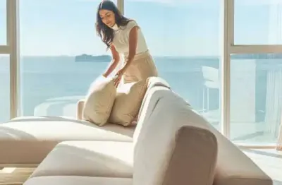Apartamento 04 suítes boreal tower frente mar balneário camboriú